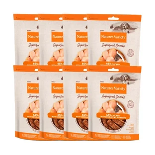 Nature'S Variety Canine Adult Snack Huhn, 8 x 85 g, Snack für Hunde