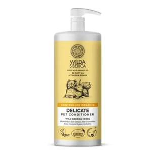 Wilda Siberica Acondicionador Delicado Para Mascotas, 1L