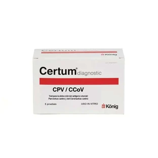 Certum Cpv Canine Parvovirus 10 Tests (Ndr)