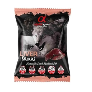 Alpha Spirit Lever Snacks 24X50Grs