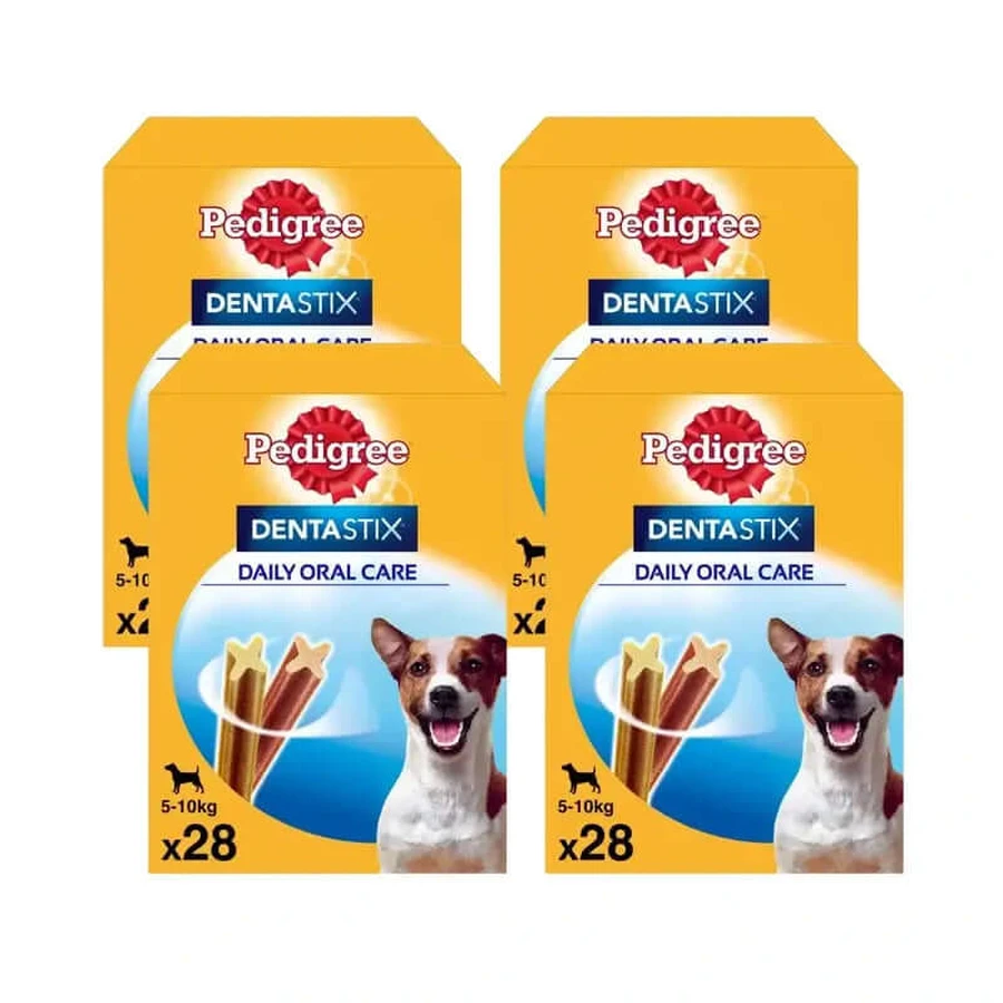 Dentastix Multipack Pedigree Small, 4X28Pcs.