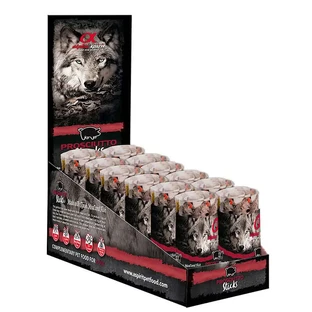 Alpha Spirit Canine Ristra Ham Box 12X160Gr, snack pour chiens