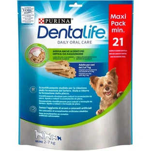 Dentalife Canine Extra Small 207Gr, snack pour chiens