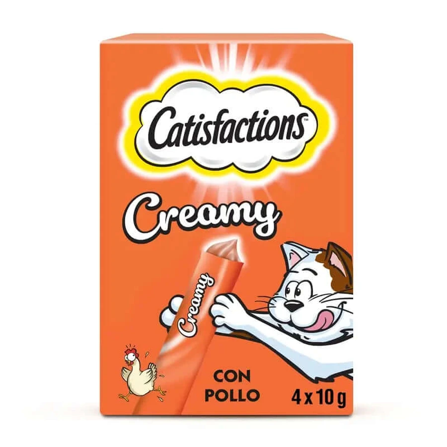 Catisfaction Romige Kip 11X4X10G