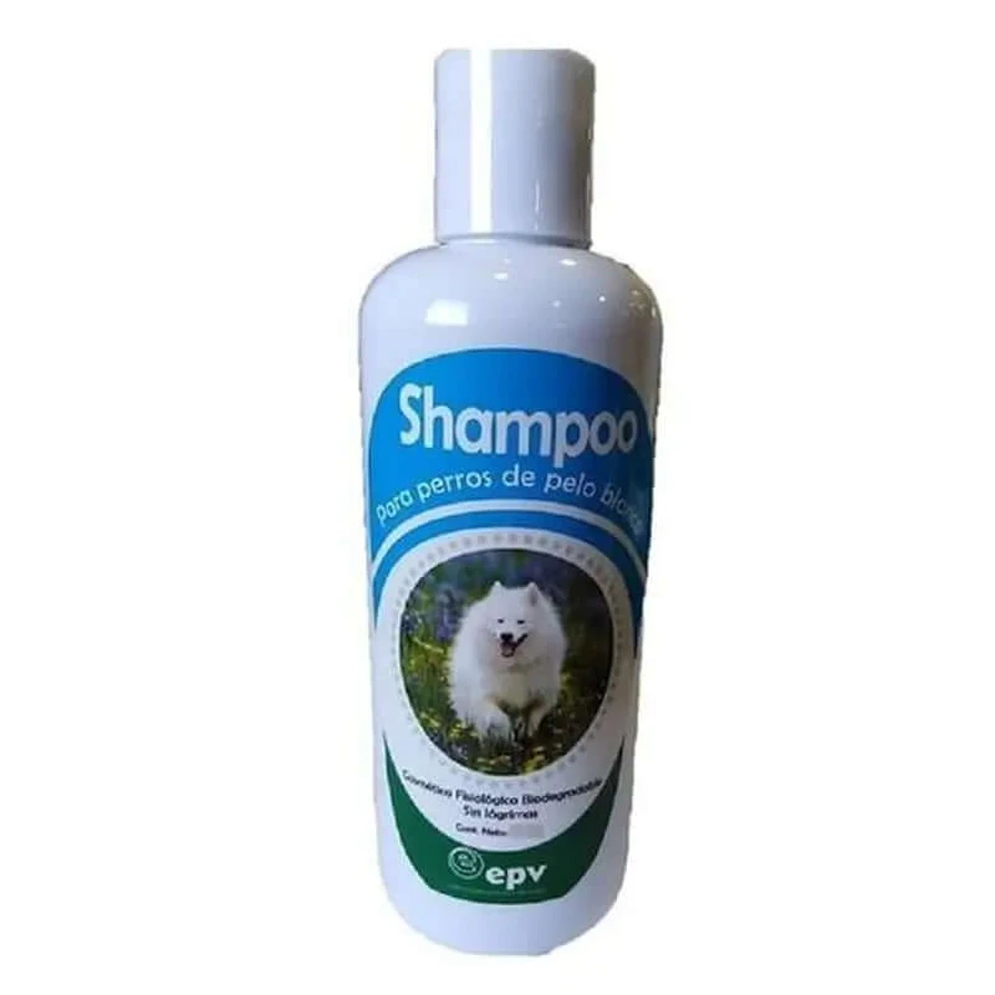 Ring 5 White Hair Shampoo voor honden 1L