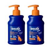 Douxo Skin & Coat Spa 2 In 1 Dog Shampoo & Conditioner, Pack 2 x 250 ml