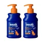 Douxo Skin & Coat Spa 2 en 1 Shampoing et après-shampoing pour chiens, paquet de 2 x 250 ml