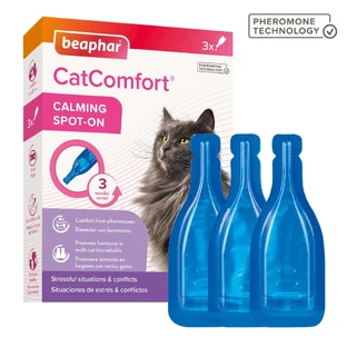 Beaphar Catcomfort Katzenpipetten X3