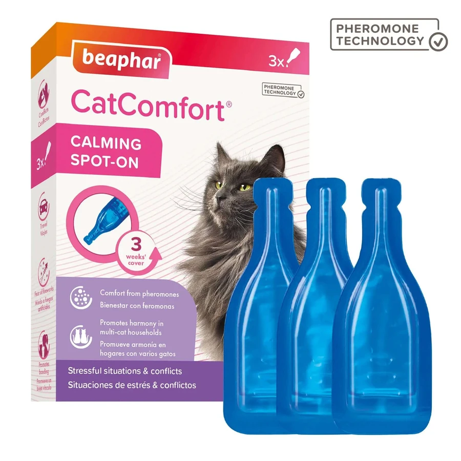 Beaphar Catcomfort Katzenpipetten X3