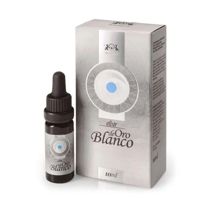 Hiranyagar Weißes Gold Elixier 10 Ml , 10 ml