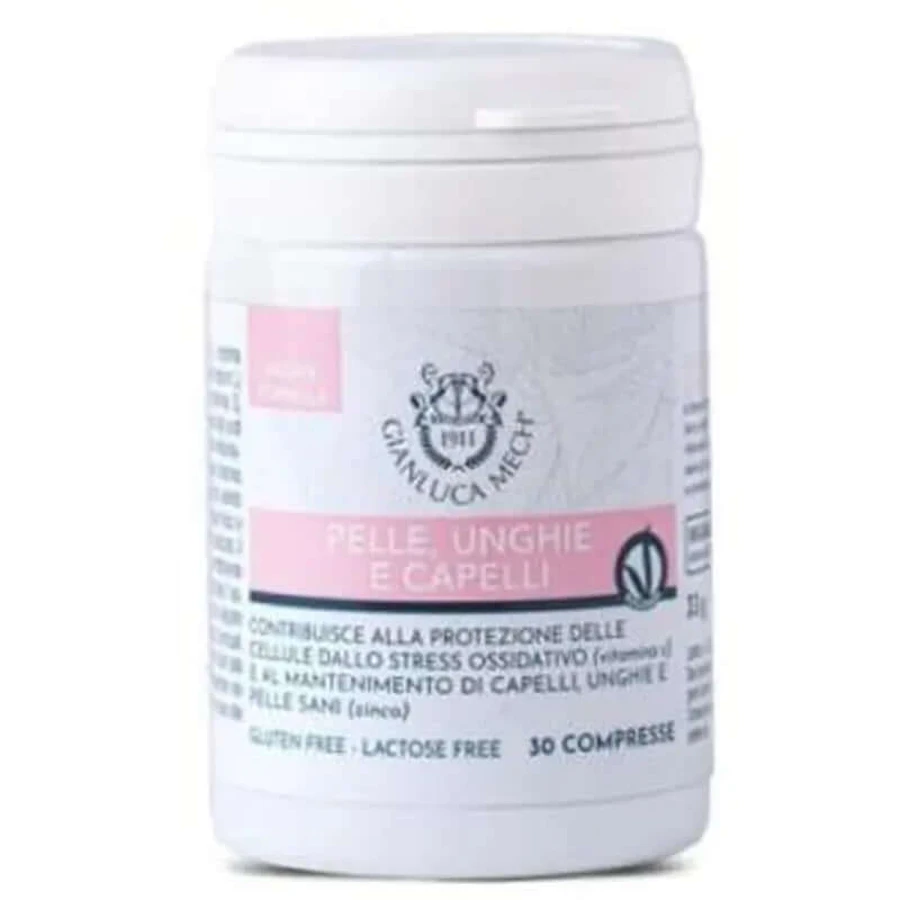 Gianluca Mech Pelle Unghie Capelli Skin Nails Hair 30Comp