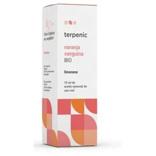 Terpenic Sinaasappelsinaasappel etherische olie Bio 10Ml