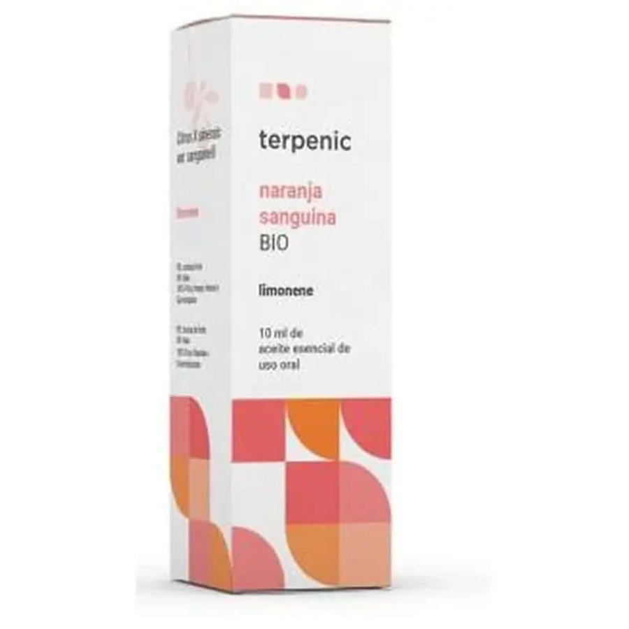 Terpenic Sinaasappelsinaasappel etherische olie Bio 10Ml
