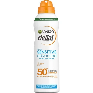 Garnier Delial Sensitive Advanced Ip50+ Bruma Para Pieles Sensibles, Claras E Intolerantes Al Sol. Pediátrico, 150Ml