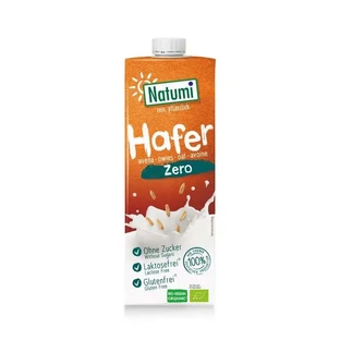Natumi Oat Drink Zero Bio , 1 liter