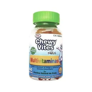 Chewy Vites Kids Multivitamins Plus 60Ud