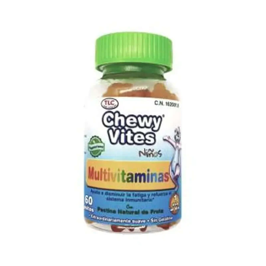 Chewy Vites Kids Multivitamins Plus 60Ud