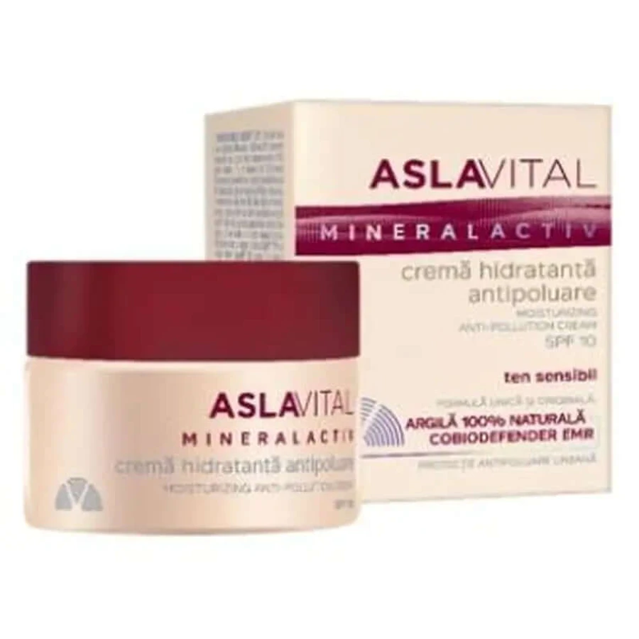 Asla Vital (Dr. Ana Aslan) Anti-Pollution Feuchtigkeitscreme Fps 10 50Ml