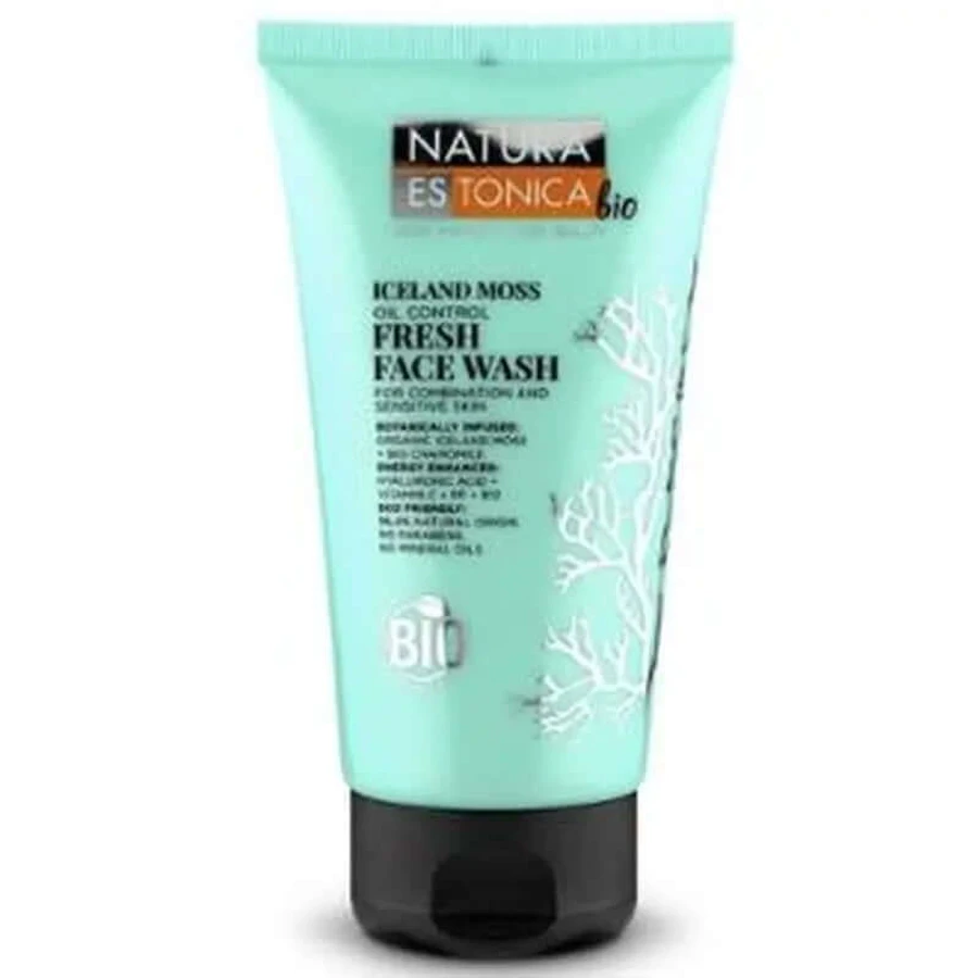 Natura Estonica Gesichtsreiniger Isländisch Moos 150Ml. Bio
