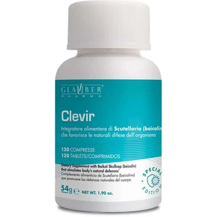 Glauber Clevir , 120 comprimate