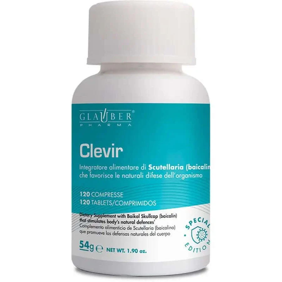 Glauber Clevir , 120 comprimate
