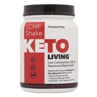Natures Plus Keto Living Chocolate Milkshake, 578 grammes