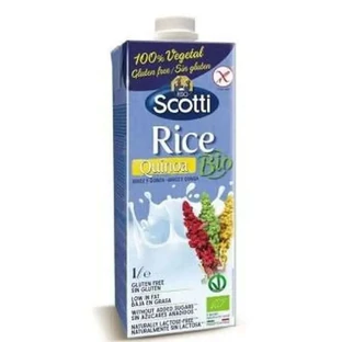 Scotti Reis- und Quinoa-Gemüsedrink 1L. Bio Sg Vegan