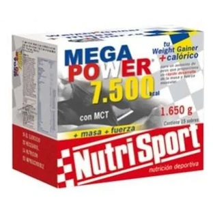 Nutrisport Megapower 7.500 Chocolate Milkshake Box 15Sbrs