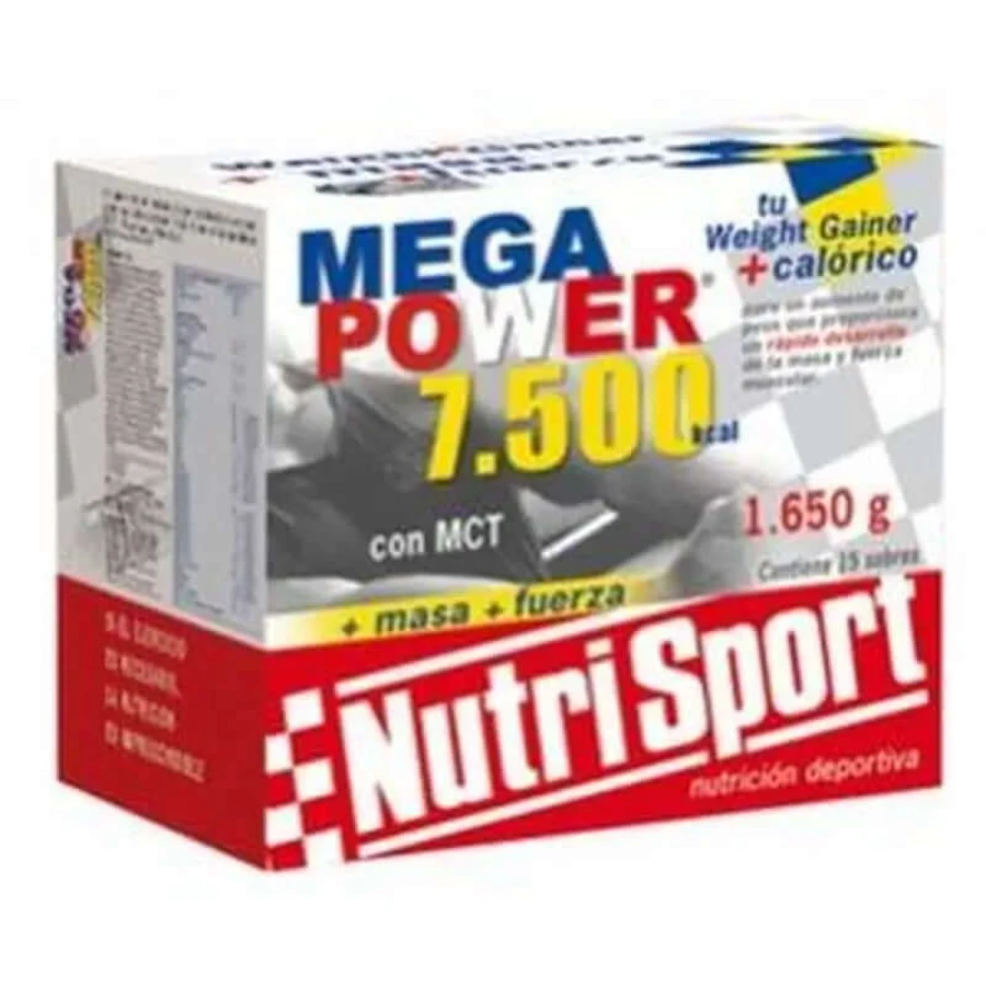 Nutrisport Megapower 7.500 Ciocolată Milkshake Box 15Sbrs
