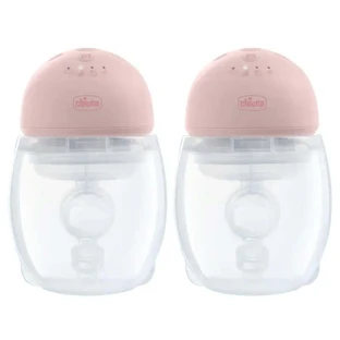 Chicco Doppelte elektrische Milchpumpe Handsfree