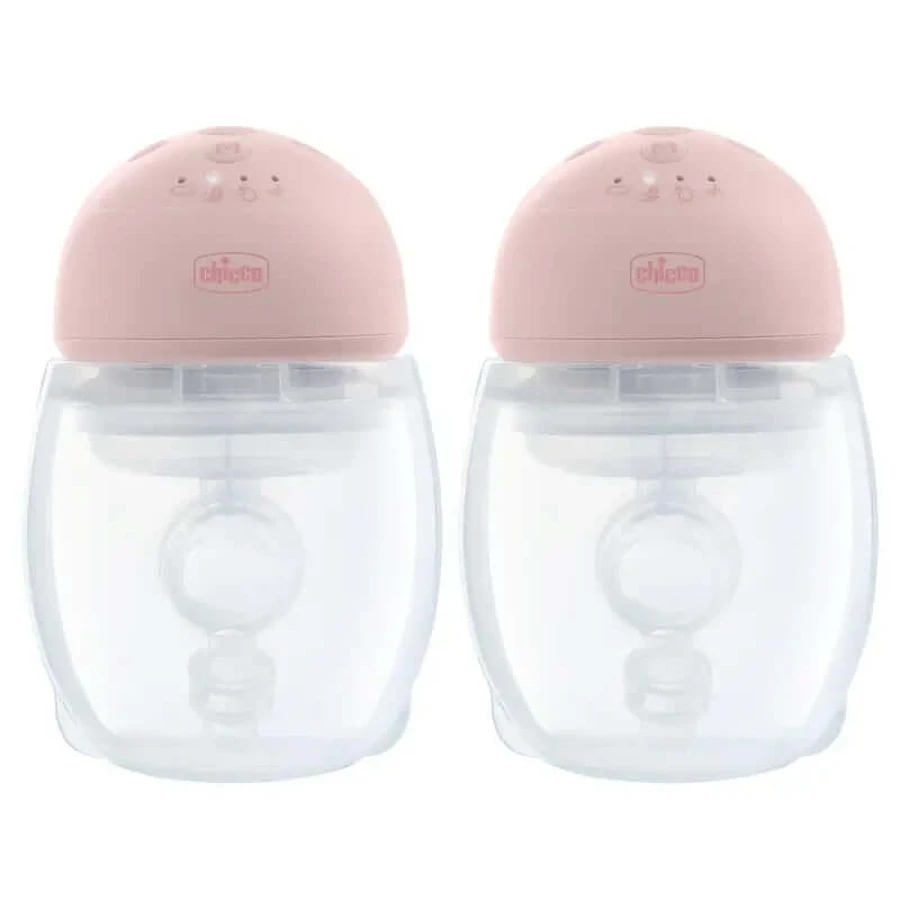 Chicco Doppelte elektrische Milchpumpe Handsfree