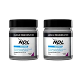 Ndl Pro-Health Muscle Regeneration, Bcaas 2:1:1, Glutamine, Fruits Of The Forest Powder, 2X300 Gr.