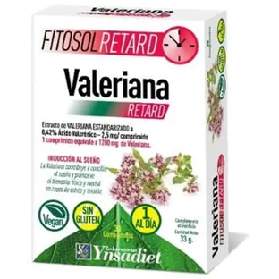 Fitosol Fitosol Retard Valerian 30 Tablets
