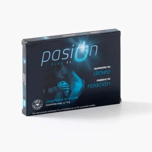 Anroch Pasion Plus El , 10 capsules