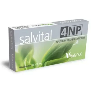 Vital 2000 Salvital Nº4 Np Natrum Phosphoricum 40 Capsule