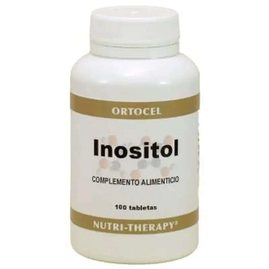 Ortocel Nutri-Therapy Inositol 650Mg.100 Tablets