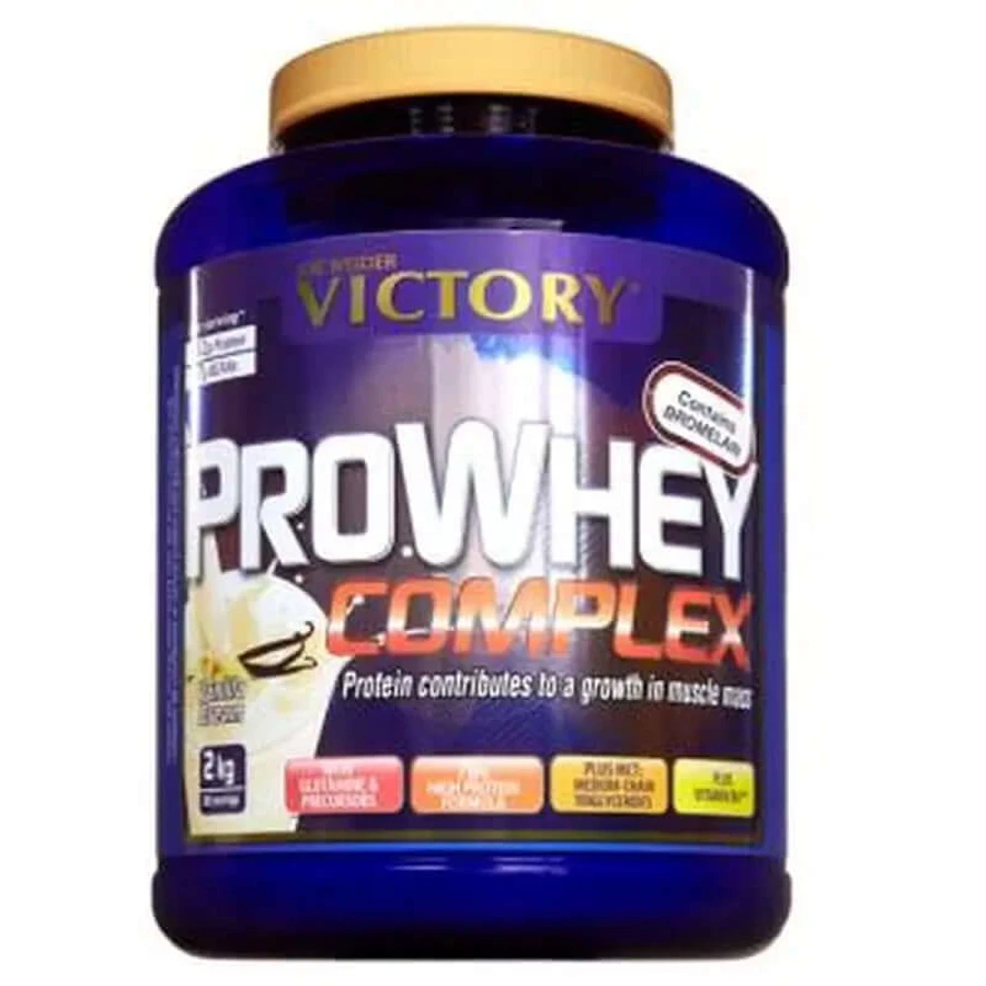 Weider Proteins Victory Pro Whey Vanilla 2Kg