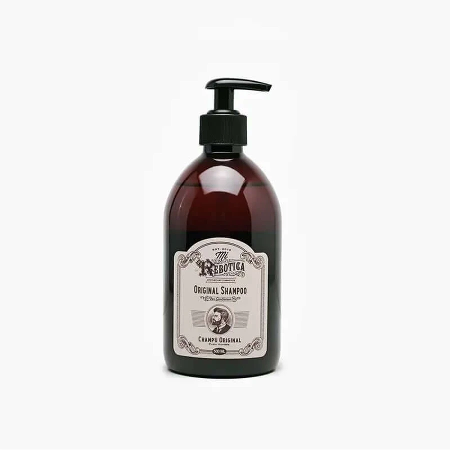 Șampon pentru bărbați Mi Rebotica Original 500 Ml