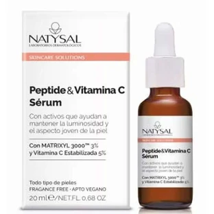 Natysal Peptide & Vitamin C Serum 20Ml
