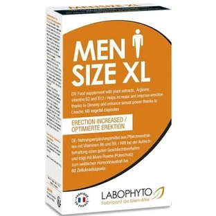 Labophyto Mensize Xl Erectile Enhancement Capsules 60 pcs.