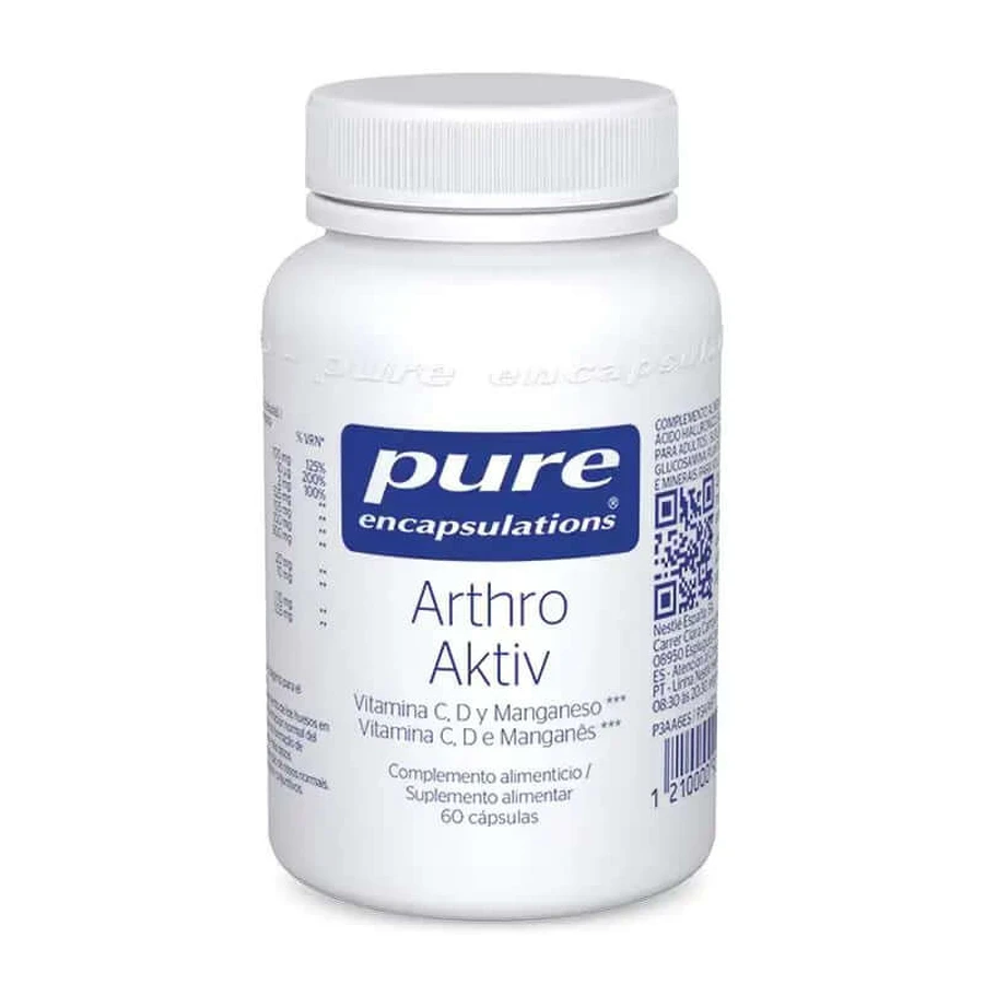 Pure Encapsulations Arthro Aktiv, 60 Kapseln