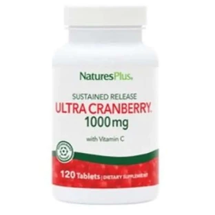 Natures Plus Ultra Cranberry 1000Mg, 120 Tabletten