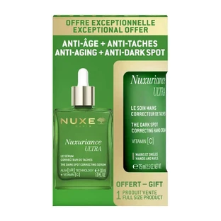 Nuxe Nuxuriance Ultra Serum 30Ml + Anti-Punkt Handcreme 75Ml