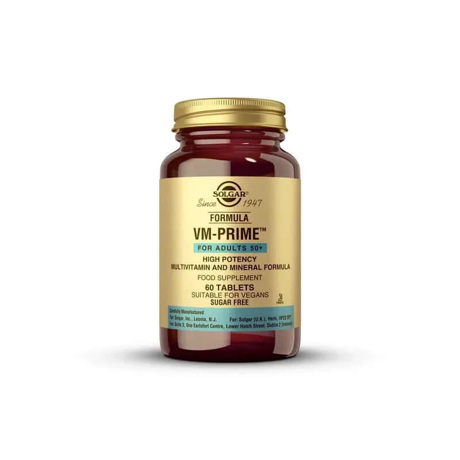 Solgar VM-Prime Adults, 60 tablets