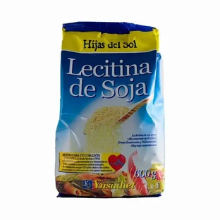 Ynsadiet Lecithin Soy Granulated Gmo Bag , 600 gr