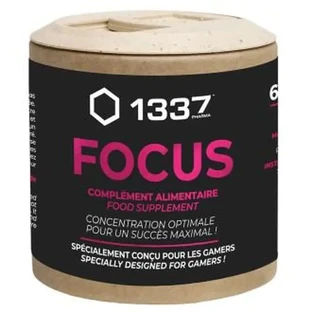 1337 Pharma 1337 Focus 60 Capsules