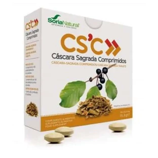 Soria Natural Cascara Sagrada 36 Tablets