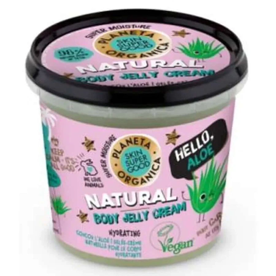 Skin Super Good Gel-Körpercreme Hallo Aloe 360Ml