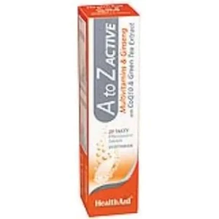 Health Aid Multi A-Z Active 20Cp.Eferv