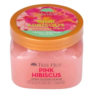 Tree Hut Sugar Scrub, Pink Hibiscus, 510 g